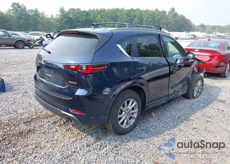 2024 Mazda Cx-5 2.5 S Select из США, поврежденный, VIN JM3KFBBL1R0516821